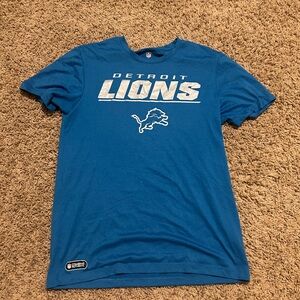 NFL Blue Shirt with Logo